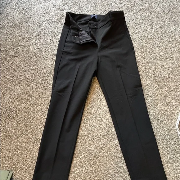 NWOT Women’s JCrew Slim Cropped Ruby Pant in stretch twill - Picture 7 of 10